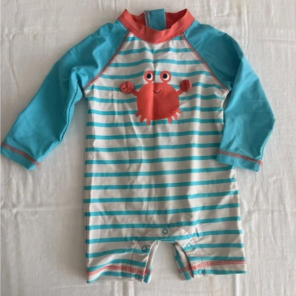 Little Me Rashguard - Picture 2 of 4